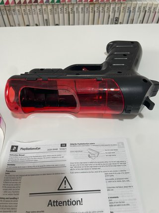 Pistola GAMEware para Mando PS Move PS3
