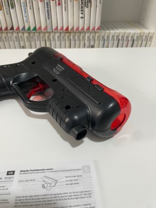 Pistola GAMEware para Mando PS Move PS3