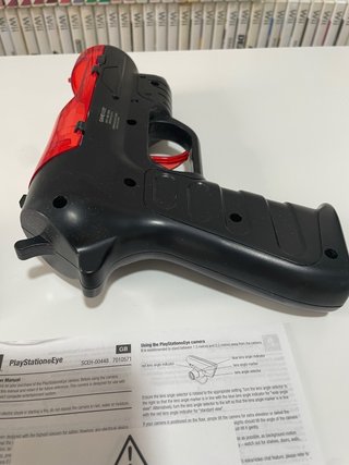 Pistola GAMEware para Mando PS Move PS3