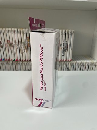 Pistola GAMEware para Mando PS Move PS3