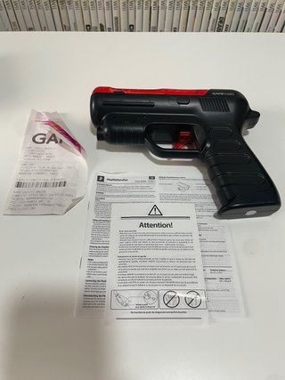 Pistola GAMEware para Mando PS Move PS3
