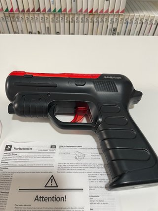 Pistola GAMEware para Mando PS Move PS3
