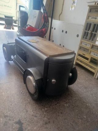 Botellero Coche Clásico