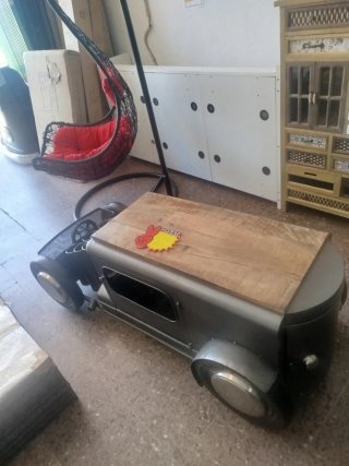 Botellero Coche Clásico