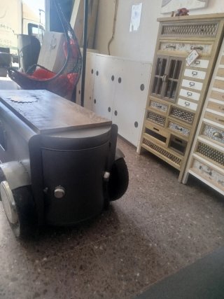 Botellero Coche Clásico