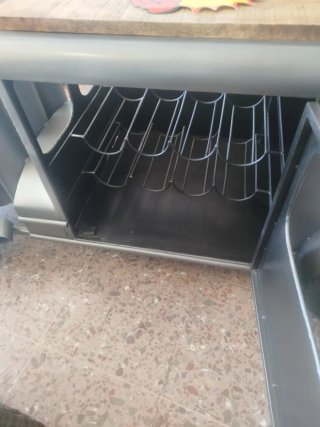 Botellero Coche Clásico