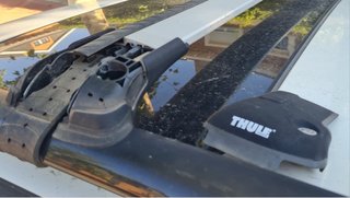 Barras de Baca Thule wing bar edge 958x/958xb