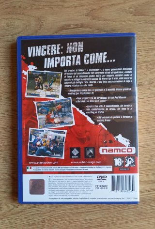 Urban Reign PS2