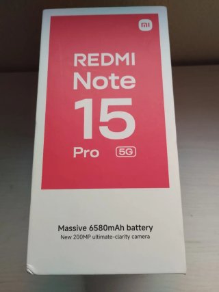 Xiaomi Redmi Note 15 Pro 5G