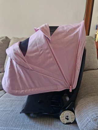 Capota Bugaboo Bee 6 Rosa Suave