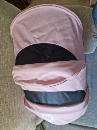 Capota Bugaboo Bee 6 Rosa Suave