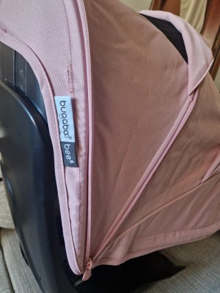 Capota Bugaboo Bee 6 Rosa Suave