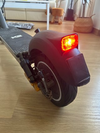 Patinete Eléctrico SmartGyro K2 Negro. Oportunidad