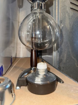 Cafetera Sifón Time More TSP-5