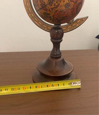Mappamondo vintage anni 70/80 made in italy