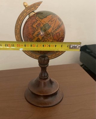 Mappamondo vintage anni 70/80 made in italy