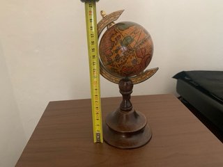 Mappamondo vintage anni 70/80 made in italy
