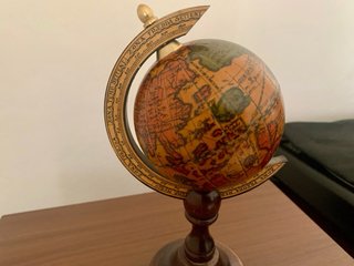 Mappamondo vintage anni 70/80 made in italy