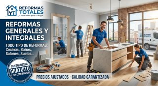 reformas precios ajustados reforma garantizada