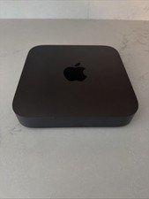 Mac mini 2018 Intel i3 Space Gray