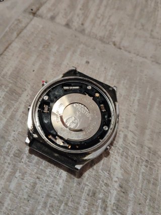 Reloj Casio Casiotron 56CS-50 Años 70 para Repuest