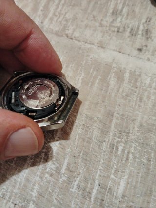 Reloj Casio Casiotron 56CS-50 Años 70 para Repuest