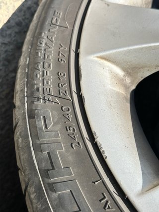 Llantas BMW E60 18”