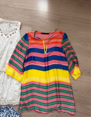 Lote Ropa verano, kaftan, camisola Zara, T S-36