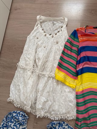 Lote Ropa verano, kaftan, camisola Zara, T S-36