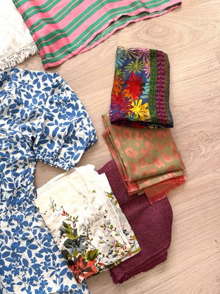 Lote Ropa verano, kaftan, camisola Zara, T S-36