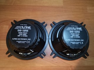 Coppia di Casse Alpine SXE-1325S