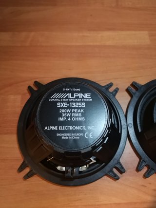 Coppia di Casse Alpine SXE-1325S