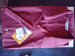 Camisa vintage TER-GOL roja