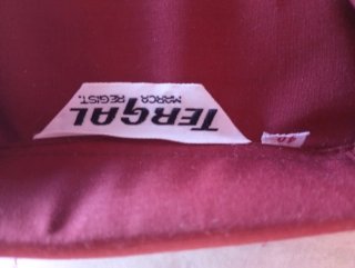 Camisa vintage TER-GOL roja