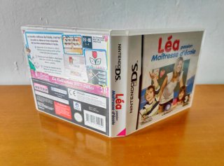 🇲🇫 Léa Passion Maîtresse d'école - Nintendo DS