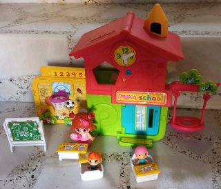 Casita Escuela Pinypon