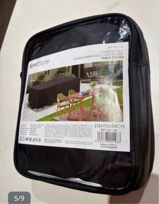 Fondello Protettivo per Tavolo Rettangolare 213x112x58CM