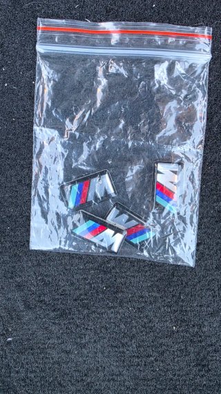Emblemas M BMW (Set de 4)