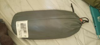 Funda impermeable  Ultraligera Quechua Gris