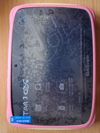 Tablet per bambini Blackview Tab 3 Kids Rosa