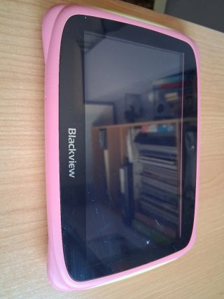 Tablet per bambini Blackview Tab 3 Kids Rosa