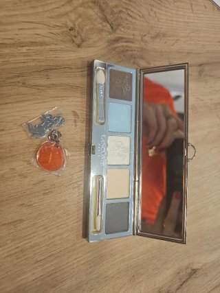 Paleta Vintage Lancôme Plata y Naranja