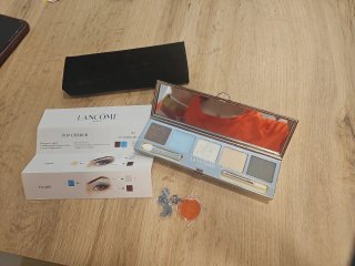 Paleta Vintage Lancôme Plata y Naranja