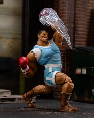 Street Fighter II Balrog Jada Toys