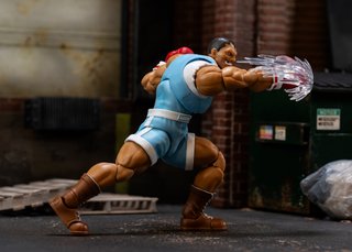 Street Fighter II Balrog Jada Toys
