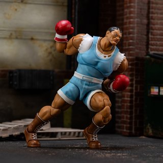 Street Fighter II Balrog Jada Toys