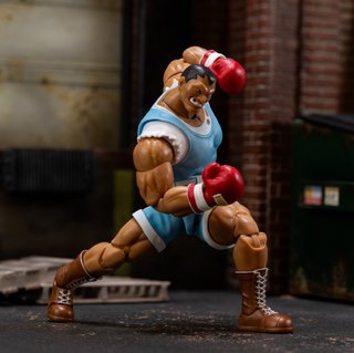 Street Fighter II Balrog Jada Toys