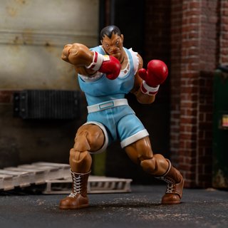 Street Fighter II Balrog Jada Toys