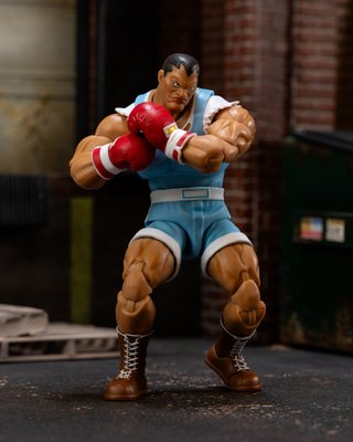 Street Fighter II Balrog Jada Toys
