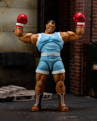 Street Fighter II Balrog Jada Toys